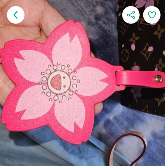 Floral Mini Bag in Brown and Pink - Picture 2 of 10